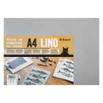 Vinyl-Linolplatte, A4, 3 mm