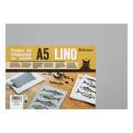 Vinyl-Linolplatte, A5, 3 mm