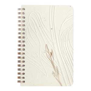 Tulip Spiralheft 11x17 50Bl dots