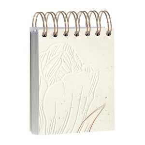 Tulip Spiralblock 9x11 160Bl blanko