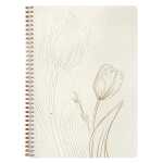 Tulip Spiralheft A4 74Bl dots