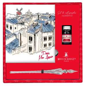 Moulin Rouge Kalligrafieset 21x21cm