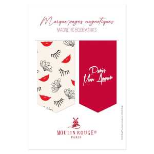 MoulinR 2Lesezeichen magn 10,5x15,5