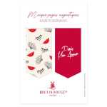 MoulinR 2Lesezeichen magn 10,5x15,5