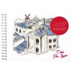 MR Zeichenheft A5 quer 30Bl 180g w