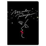 MoulinR NB fl A6 64Bl blanko sort