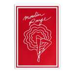 MoulinR NB fl A5 64Bl liniert sort