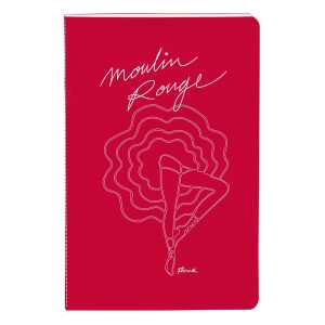 MoulinR NH 11x17 32Bl liniert sort