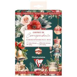 K-Set Umschl C6+Karten110x155 Xmas