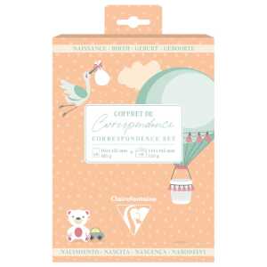 Korrerspondenzset Geburt