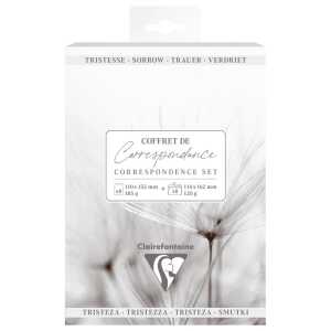 Korresdpondenzset Trauer