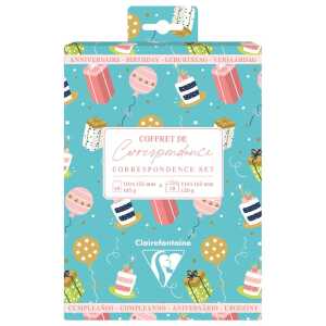 Korresdpondenzset Geburtstag