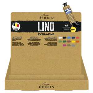 Display LinolFarben leer