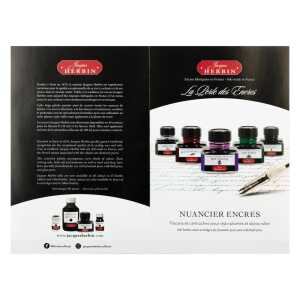 Farbkarten für Tinten