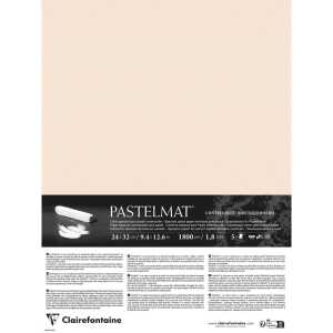 Pastelmat kaschiert 24x32 5Bl beige