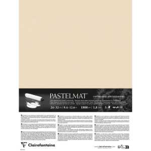 Pastelmat kaschiert 24x32 5Bl mais