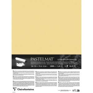 Pastelmat kasch 24x32 5Bl buttergd