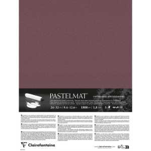 Pastelmat kasch 24x32 5Bl weinrot
