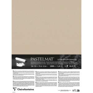 Pastelmat kaschiert 24x32 5Bl sand