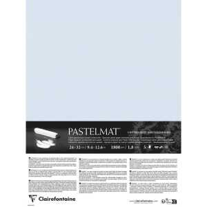 Pastelmat kasch 24x32 5Bl hellblau