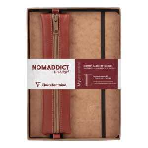 Set My essentials A5 Liniert Tabak