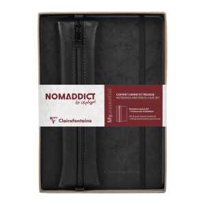 Set My essentials A5 Liniert Schwarz