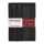Set My essentials A5 Liniert Schwarz