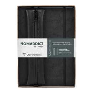 Set My essentials A5 Dot Schwarz