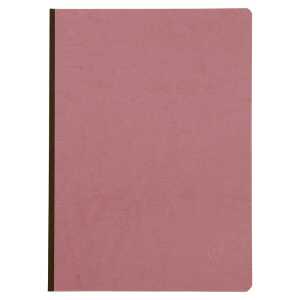 Heft AgeBag A4 Leinen bl 96Bl rs