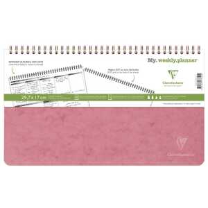 AgeBag MyWeekly 29,7x17 60Bl rosa