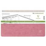 AgeBag MyWeekly 29,7x17 60Bl rosa