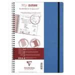 AGE BAG MY.NOTES A4 60Bl lin blau
