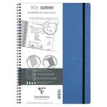 AGE BAG MY.NOTES A4 60Bl DOT blau