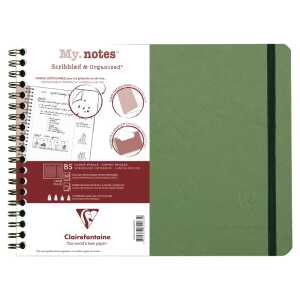 AGE BAG MY.NOTES 25x19 60Bl lin gn