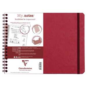 AGE BAG MY.NOTES 25x19 60Bl lin rot