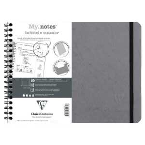 AGE BAG MY.NOTES 25x19 60Bl DOT gr