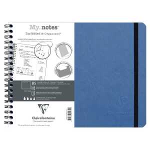 AGE BAG MY.NOTES 25x19 60Bl DOT bl