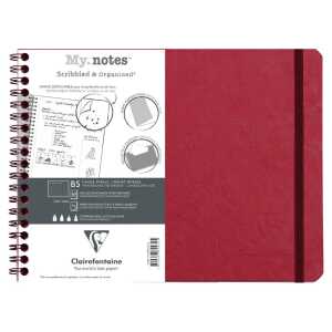 AGE BAG MY.NOTES 25x19 60Bl DOT rot