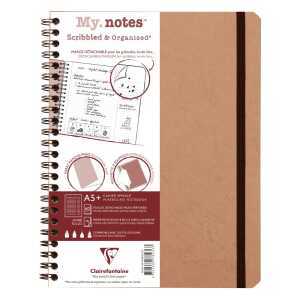 AGE BAG MY.NOTES A5+ 60Bl lin bn