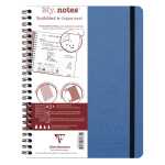 AGE BAG MY.NOTES A5+ 60Bl lin blau