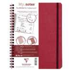 AGE BAG MY.NOTES A5+ 60Bl lin rot