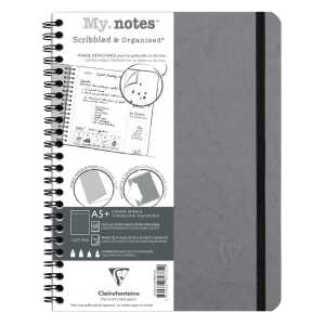 AGE BAG MY.NOTES A5+ 60Bl DOT grau