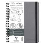 AGE BAG MY.NOTES A5+ 60Bl DOT grau