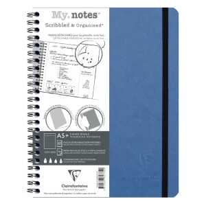 AGE BAG MY.NOTES A5+ 60Bl DOT blau