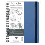 AGE BAG MY.NOTES A5+ 60Bl DOT blau