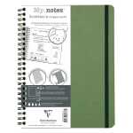 AGE BAG MY.NOTES A5+ 60Bl DOT grün