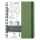 AGE BAG MY.NOTES A5+ 60Bl DOT grün