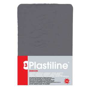 Plastiline Stärke 55 dkgrau 750g