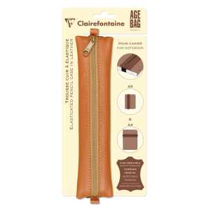 Age Bag Tasche 20x4,5cm Braun