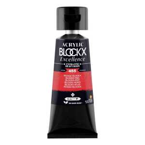 Acryl EF BLOCKX Rot S3 75 ml